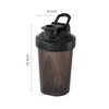 Food-Grade Sports Shaker Water Bottle