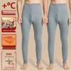 Couple's Winter Warm 100% Cotton Antibacterial Thickened Pants for Autumn and Northeast Winters