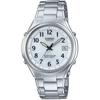 Casio Lineage Radio Solar Watch LIW-120DEJ-7A2JF Men's Silver Stainless Steel Timepiece