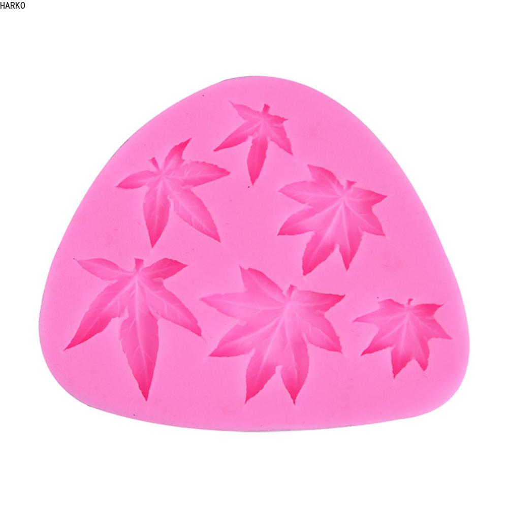 Sen Series Tree Leaves Tree Shape Cake Decoration Fondant DIY Baby Series Silicone Mold Baking Chocolate Silicone Molds