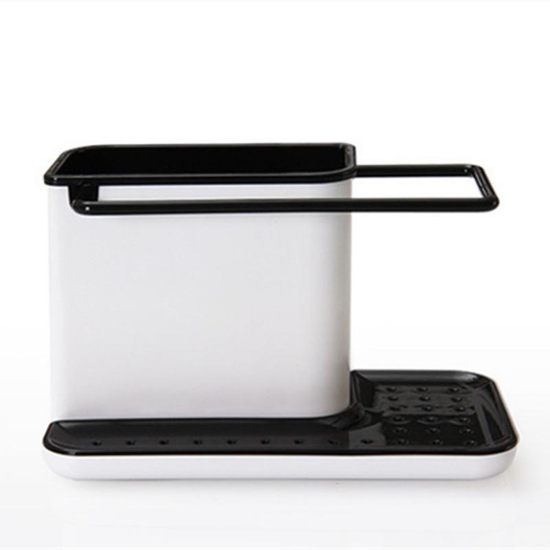Mop Rack Kitchen Storage Rack For Kitchenware Sponge Drying Rack For Water Storage Towel And Cloth Hanging Rack For Dishwashing
