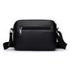 Men's Crossbody Bag Multi-compartment Business Shoulder Bag