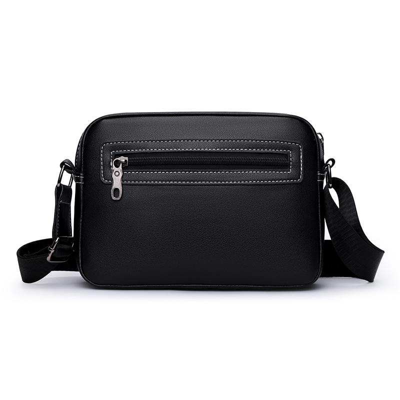 Men's Crossbody Bag Multi-compartment Business Shoulder Bag