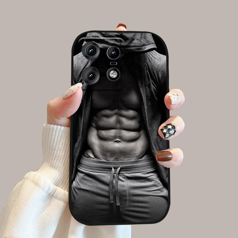 Cartoon Luxury Coque For Motorola Edge50 Pro Case Edge 50s Pro Silicone Soft Phone Cover For Moto Edge 50 Fusion 5G Protector