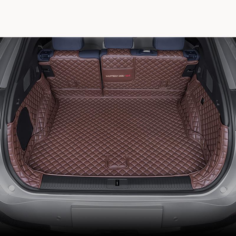 For Xpeng G6 2025-2026 Fully Enclosed Trunk Mat Rear Trunk Cushion Dirt-resistant Protective Pad Automobile Supplies