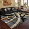 Abstract Large Area Living Room Carpets Decoration Home Bedroom Bedside Soft Rug Washable Lounge Coffee Tables Non-slip Door Mat