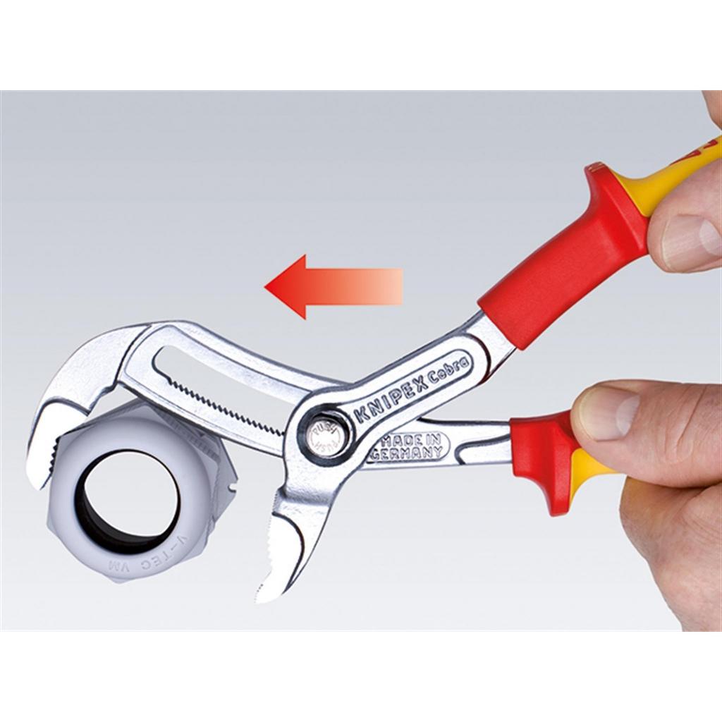 Knipex Vde Cobra Water Pump Pliers 250mm