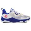 Curry Brand Curry HOVR Splash 3 White Team Royal Men Sneakers 3026275-100
