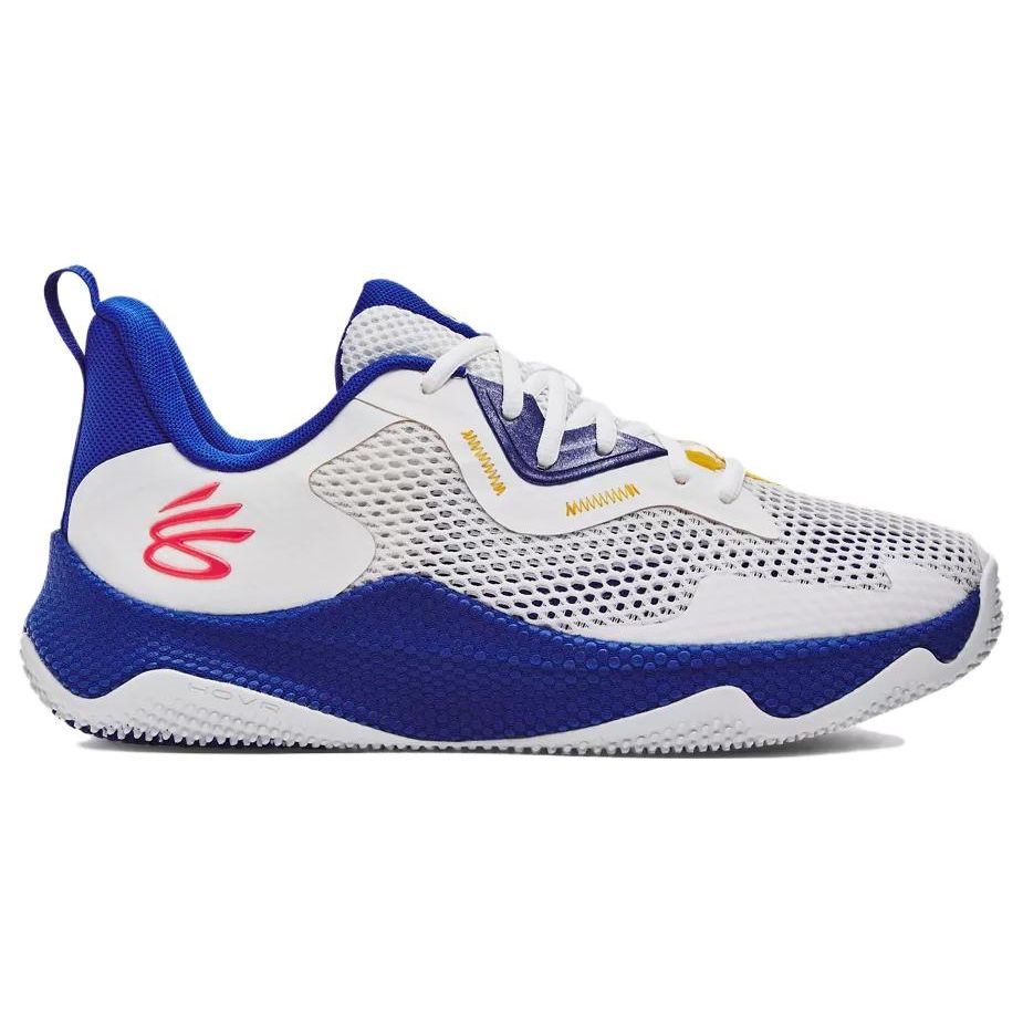 Curry Brand Curry HOVR Splash 3 White Team Royal Men Sneakers 3026275-100