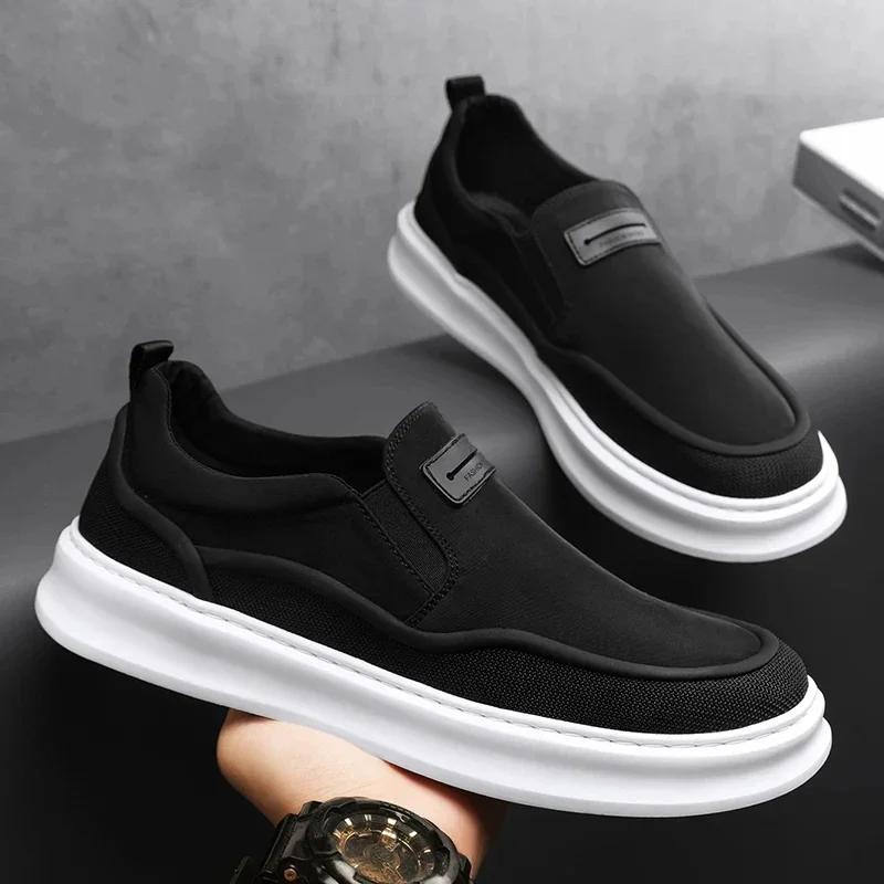 2024 New Men's Casual Shoes Low Cut Fashionable Trendy Youth Casual Sports Shoes Lightweight Breathable Free Comfortable Feeling