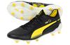 PUMA King Ultimate Pel FG/AG 'Black Yellow' 107825-01