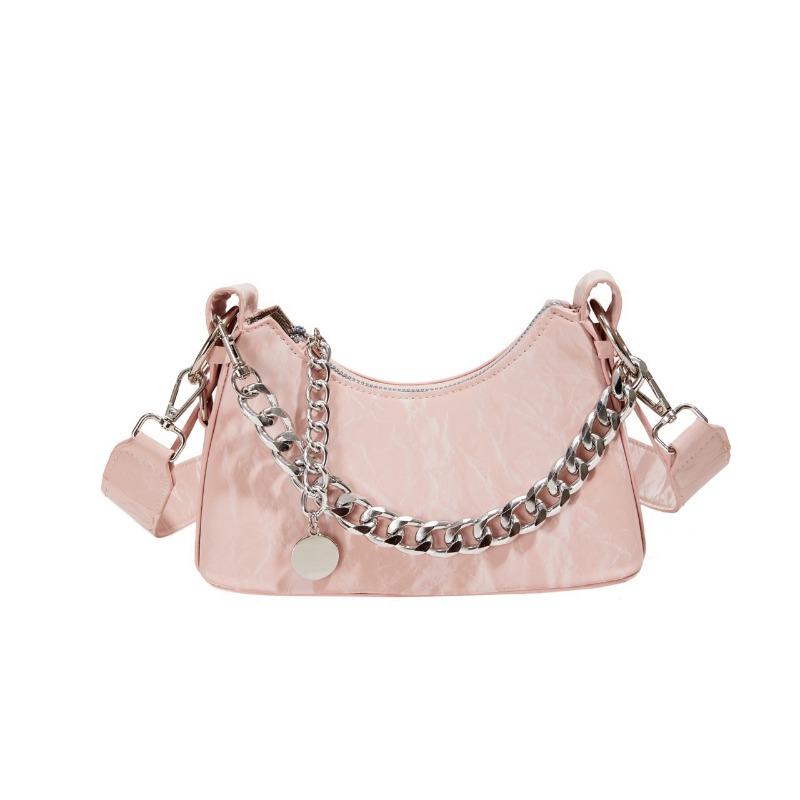 Simple Dumpling Bag Summer New Women's Bag Fashion Temperament Shoulder Bag High Sense Messenger Bag