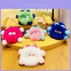 Adorable Fluffy Bunny Keychain Charming Plush Bag Accessory For Couples And Friends
