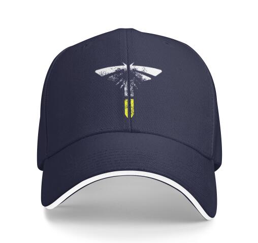 The Last Of Us Part II Firefly Light Eroded Baseball Cap Cowboy Hat Peaked Cap the Last of Us Hats