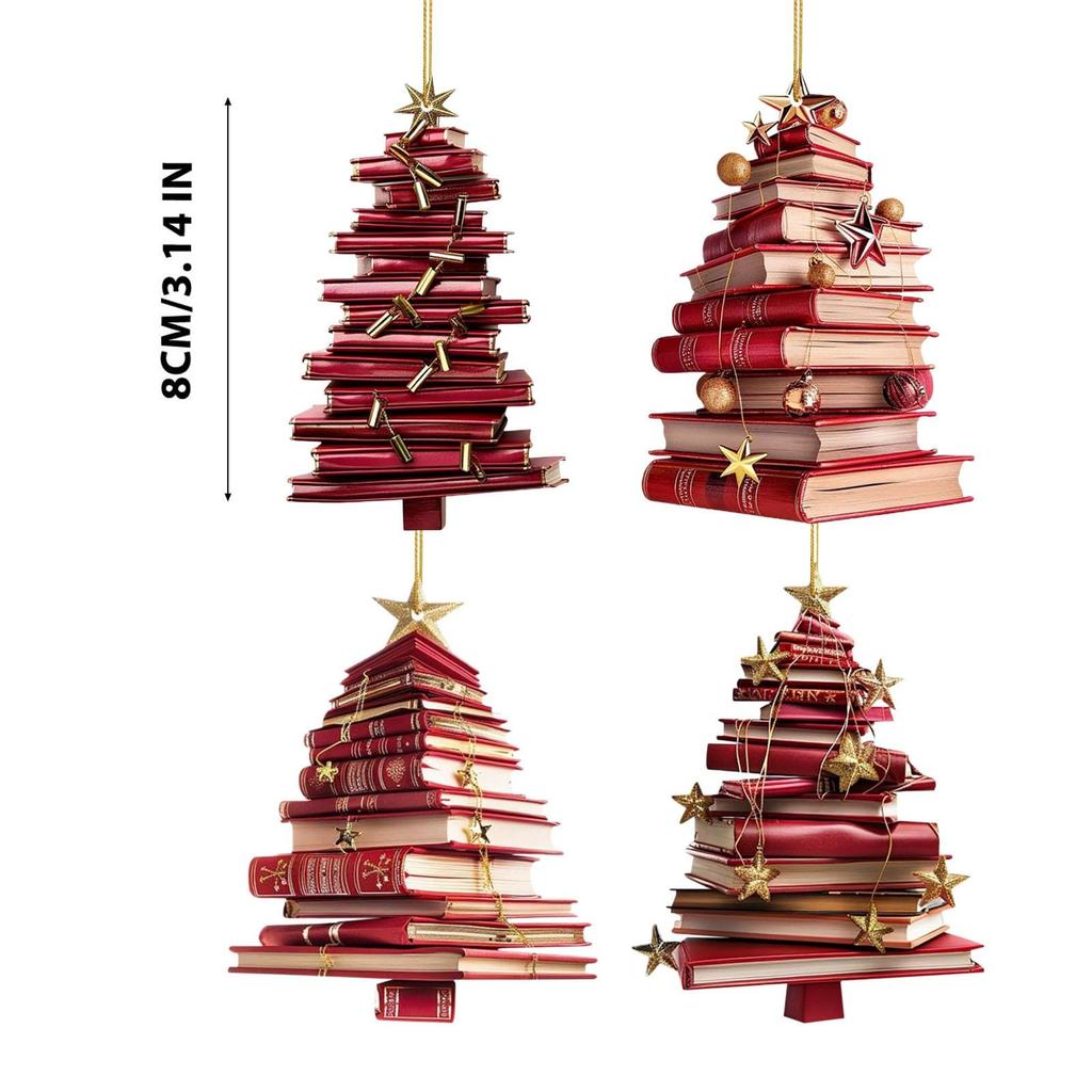 Nouveau Décor de Nom de Livre Personnalisé de Noël 2D Multiples Options Pendentif Ornement pour Bébé Noël 2026 Ornement de Noël pour Bébé navidad
