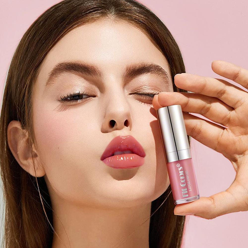 Moisturizing Mirror Effect Lip Glaze, Available In 6 Colors, Refreshing Non-Greasy Formula, Glossy Shine and Long-Lasting Wear Liquid Lipstick Makeup