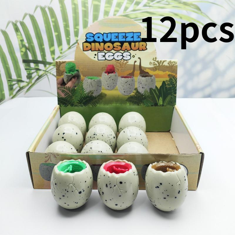 

Новинка и милый 12 шт. чашка-сквиши динозавр медленно восстанавливающаяся декомпрессионная игрушка-артефакт вентиляционный мяч вентиляционная чашка-динозавр игрушка-сквиши 6.2 X5.8 cm