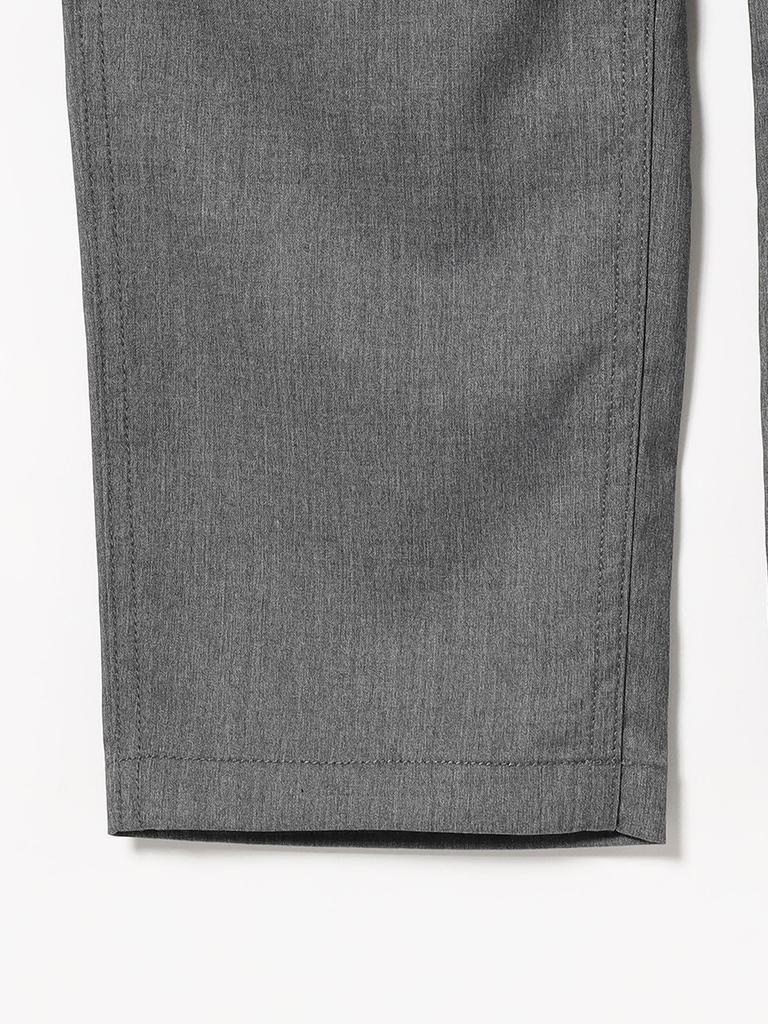 Pantalon de travail fuselé en gabardine sur mesure Beams Boy GRAMICCI, Nouveau pour femmes, Gris Taille unique, 13240066585