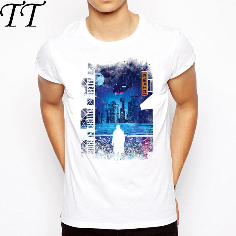 Blade Runner 2049 T Shirt 2019 New Design T-shirt Funny Cool Fashion Man Blade Runner T Shirt Geek Tops Tee