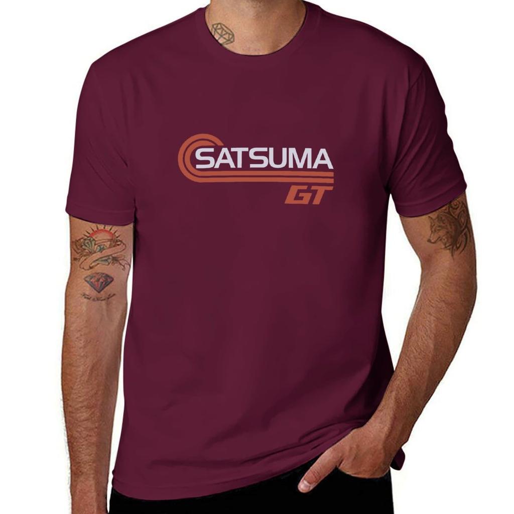 My Summer Car Satsuma GT T-Shirt Aesthetic clothing graphics clothes for men