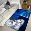 Yosuga no Sora Floor Mat Soft Thickened Absorbent Non-Slip Bedroom Living Room Door Mat Home Decor Flannel Rugs