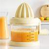 with Cover Manual Fruit Juicer Scale Measure Fruit Residue Separator Hand Press Squeezer  Home Use