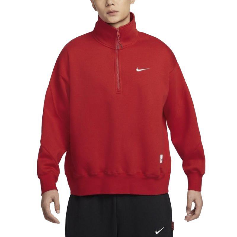 New Nike CNY NSW HZ CREW Sweatshirt Men's Red HV8205-657
