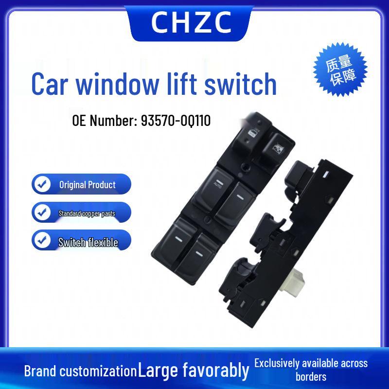 Electric Window Switch for Hyundai Elantra, 93570-0Q110 Glass Lifter.