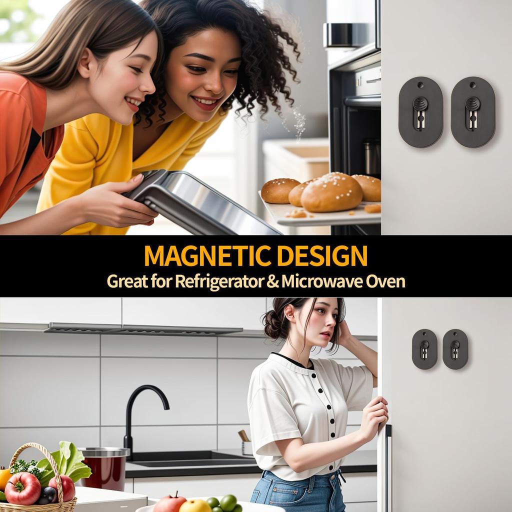 Magnetic Bread Lam Dough Scoring Tool, Bread Lame Slashing Tool with 15 Razor Blades, Professional Bread Lame for Dough Scoring Knife, Sourdough