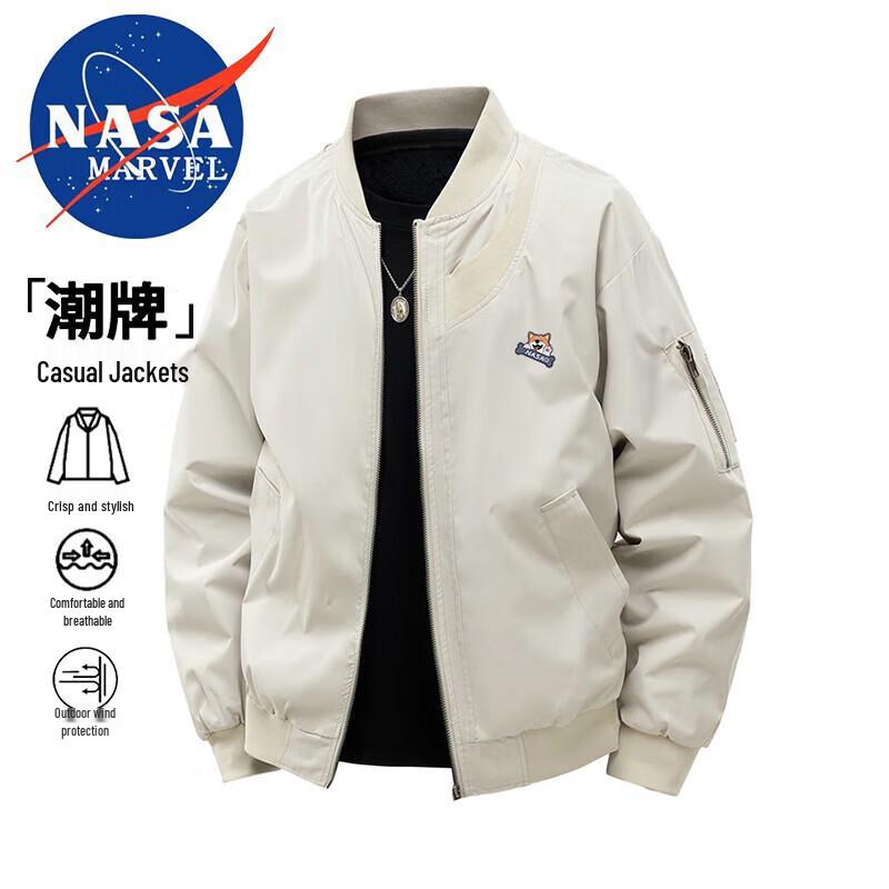 

Мужская куртка-авиатор с воротником-стойкой NASA MARVEL L