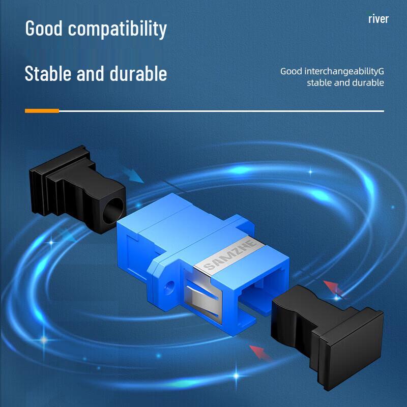 Shanze LC-LC Fiber Optic Coupler