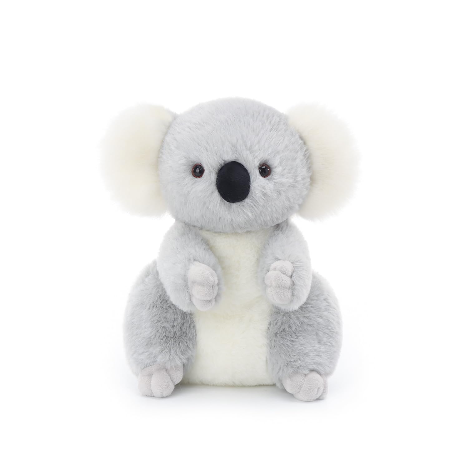 

Apricot Lamb Praying Koala Plush Toy for Soft and Cute Fluffy Praying Koala for Girls and 23cm Kids, Boys, серый