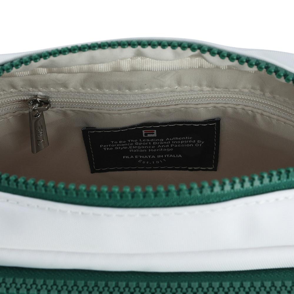 New FILA ORIGINALE Fabric Crossbody Bags Women's Midsummer Green F13W539163FDG