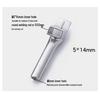 1600W Plastic Welding Hot Air Gun with Triangle Nozzle, Y Nozzle, Round Nozzle, 40mm Flat Nozzle