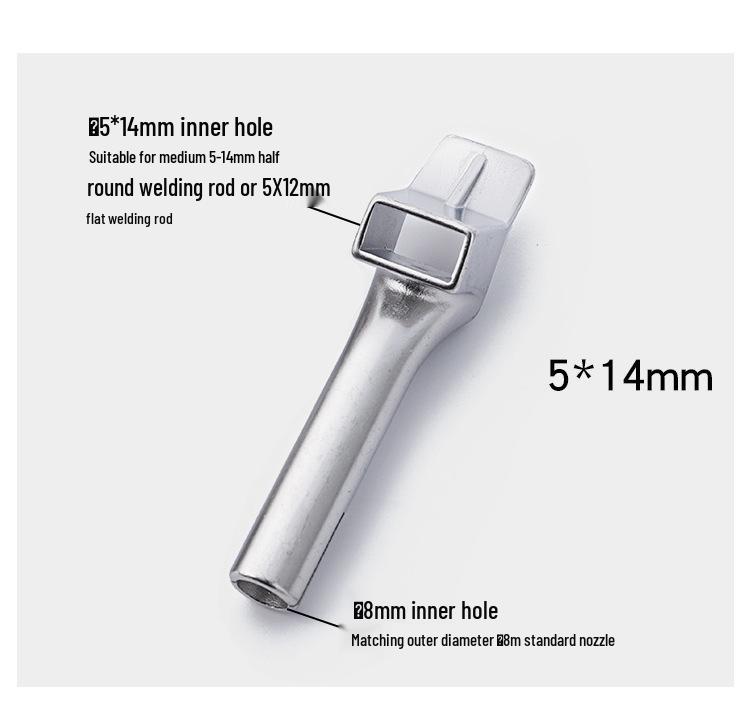 1600W Plastic Welding Hot Air Gun with Triangle Nozzle, Y Nozzle, Round Nozzle, 40mm Flat Nozzle