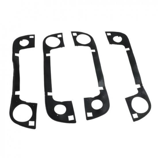 Exterior Door Handle Gasket x4 for BMW E36 3-Series E34 5-Series E32 7-Serie
