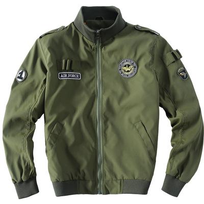 New Flight Suit Thin Spring and Autumn Men's Jacket Trendy Large Size
