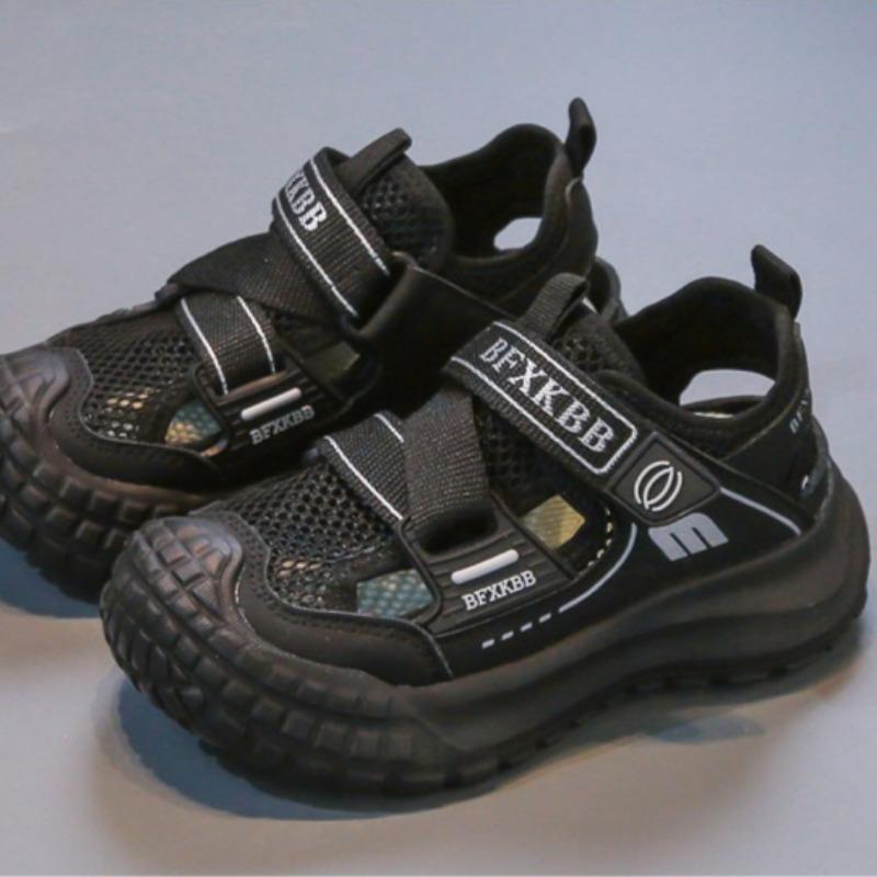 Summer Kids Princess Sneakers Fashion Dad Sandals Girls Mesh Soft Sole Sports Sandals