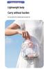 Portable Mini Handheld Smart Fan with Digital Display