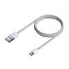 Aisens USB 2.0 Lightning Cable Aisens A102-0542/ Usb Male - Lightning Male/ Up To 2.5w/ 60mbps/ 50cm/ White