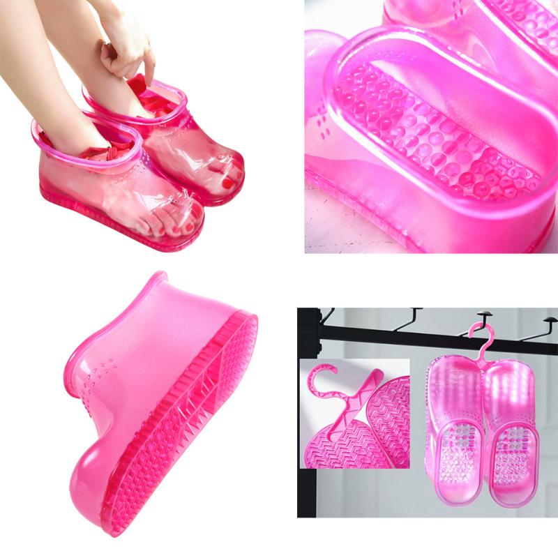 1 Pair Foot Bath Massage Shoes Household Feet Relaxation Bath Massager
