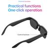 Smart Sunglasses with AI Translator Hands-Free Music & Calls Audio Glasses Outdoor Sports Headphones for Men and Women