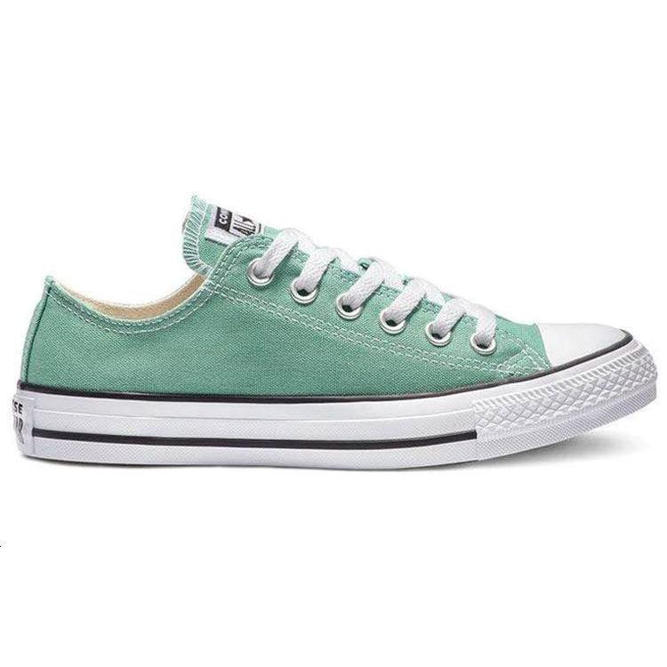 Converse Chuck Taylor All Star Low top Canvas Shoes Unisex Green 163354C 