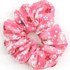 Wagara Chouchou Chirimen Kyoto Traditional Accessories Japanese Style Hair Accessory Volume Cute Made Japan (Rabbit Pink)