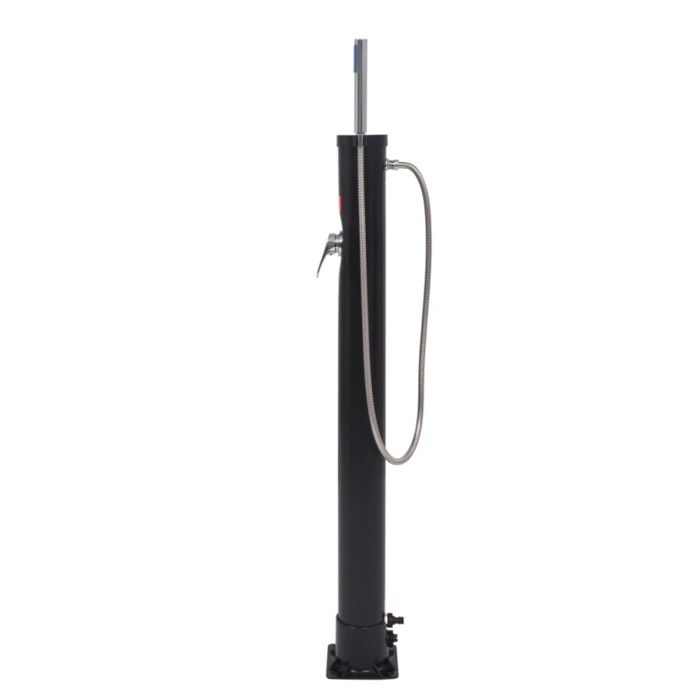 VidaXL Douche solaire 8 L PVC Acier