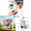 Jollybaby Baby Sensory Toy With Soft Cotton Material For Visual And Auditory Development