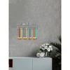 Metal Wall Art Decor Modern Home Gift Living Room Foyer Birthday Present