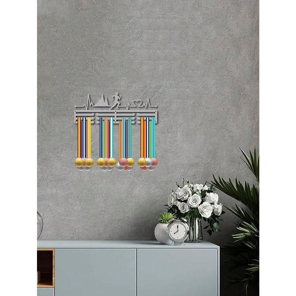 Metal Wall Art Decor Modern Home Gift Living Room Foyer Birthday Present