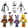 MOC 5 Nights At Fraddys Horror-Spiel Anime-Figur Bär Baustein Ziegel Festival Weihnachtsgeschenke Spielzeug Für Kinder Dekoration