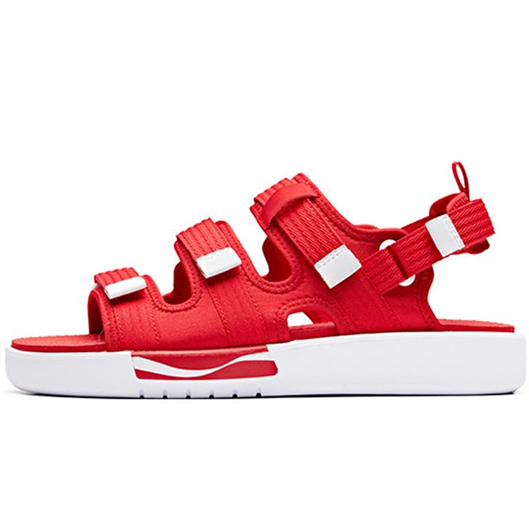 New Coca Cola x Anta Sports Sandals Men's Red 91926971-8